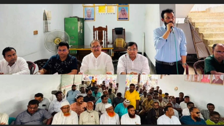 শার্শায় শহীদ প্রেসিডেন্ট জিয়াউর রহমানের ৪৪ তম মৃত্যুবার্ষিকী উপলক্ষে প্রস্তুতি সভা অনুষ্ঠিত