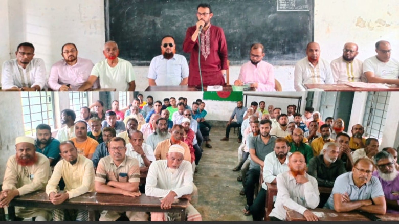বেনাপোল ইউনিয়নে শহীদ প্রেসিডেন্ট জিয়াউর রহমানের ৪৪ তম মৃত্যুবার্ষিকী উপলক্ষে প্রস্তুতি সভা অনুষ্ঠিত