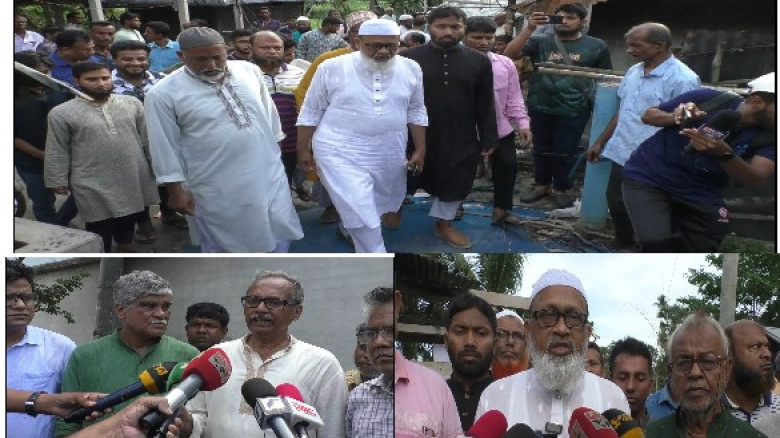 এখনও আতঙ্কে যশোরের ডহরমশিয়াহাটির সনাতনী পরিবারের সদস্যরা