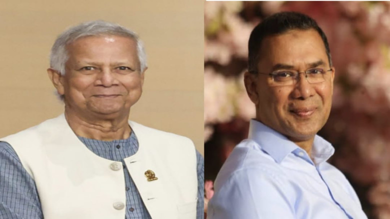 লন্ডনে বসছেন মুহাম্মদ ইউনূস– তারেক রহমান