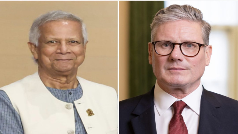পাচার হওয়া অর্থের খোঁজে ইউনূস, সাক্ষাৎ দিচ্ছেন না ব্রিটিশ প্রধানমন্ত্রী কিয়ার স্টারমার