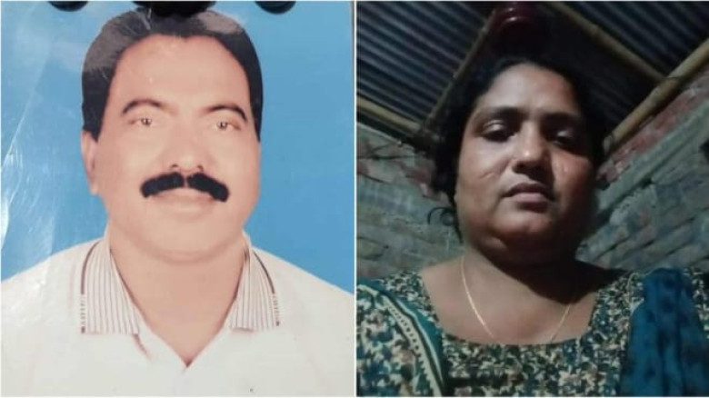 শার্শায় রঘুনাথপুর গ্রামে স্বামী-স্ত্রীর মরদেহ উদ্ধার