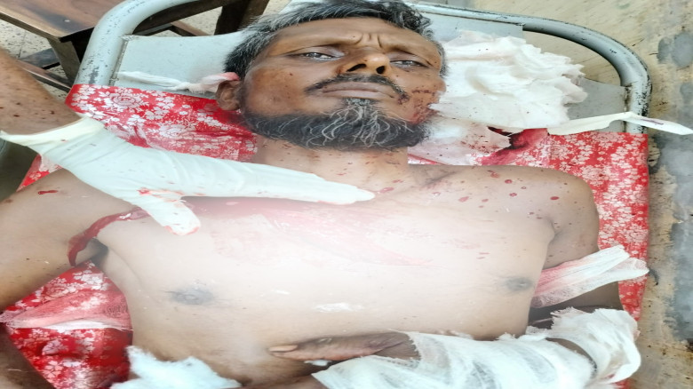 চৌগাছায় ছোট ভাইয়ের চাপাতির কোপে বড় ভাই নিহত