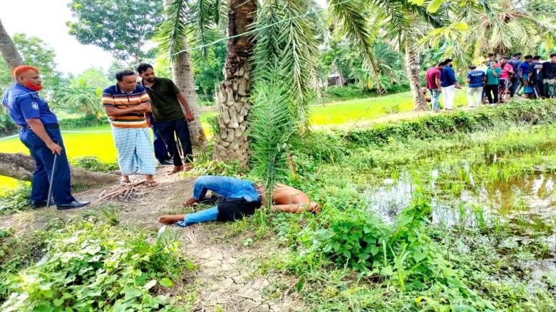 যশোরের অভয়নগরে প্রবাসীর গলাকাটা লাশ উদ্ধার