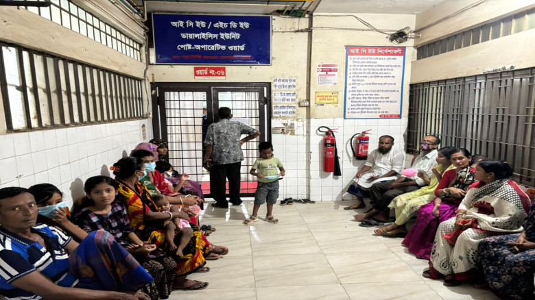 যশোরে এক করোনা রোগীর মৃত্যু