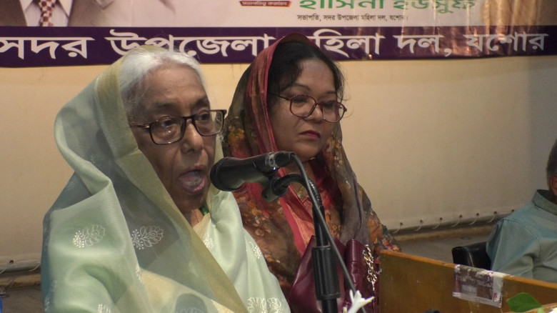 দেশকে গড়তে হলে মহিলাদের জাগ্রত হত হবে, ভাইস চেয়ারম্যান অধ্যাপক নার্গিস  বেগম