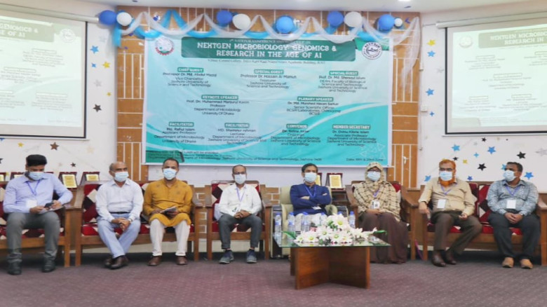 যবিপ্রবিতে মাইক্রোবায়োলজি বিভাগের আয়োজনে ন্যাশনাল কনফারেন্স অনুষ্ঠিত