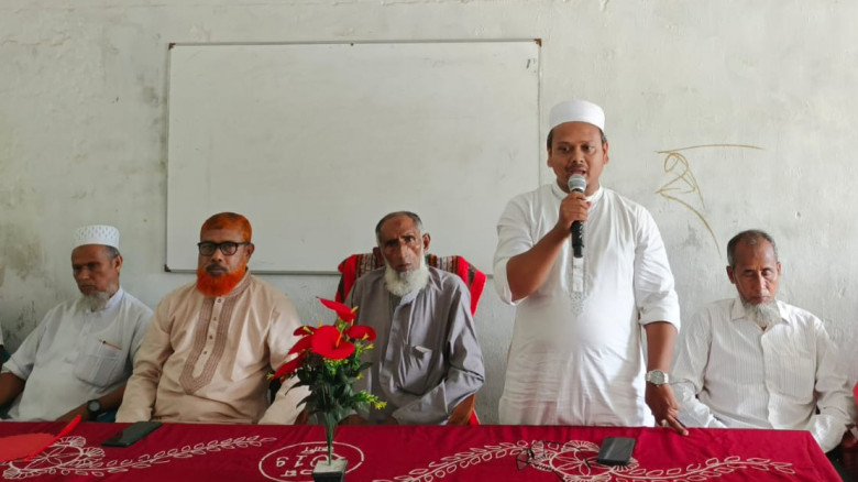 কায়েমকোলা নেছারিয়া দাখিল মাদ্রাসায় অভিভাবক সমাবেশ ও মতবিনিময় সভা অনুষ্ঠিত