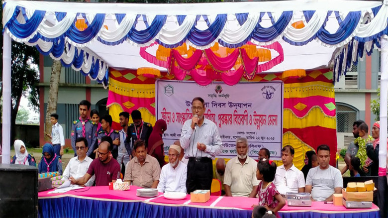 যশোরে জাগরণী চক্র ফাউন্ডেশন এর উদ্যোগে উপজেলা দিবস...