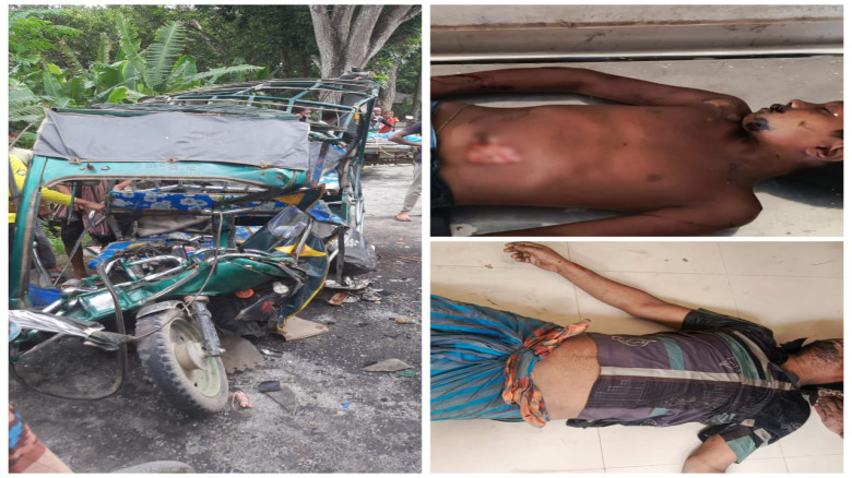 শার্শায় ট্রাক-ইজিবাইক সংঘর্ষে স্কুলছাত্র নিহত, আহত ৭