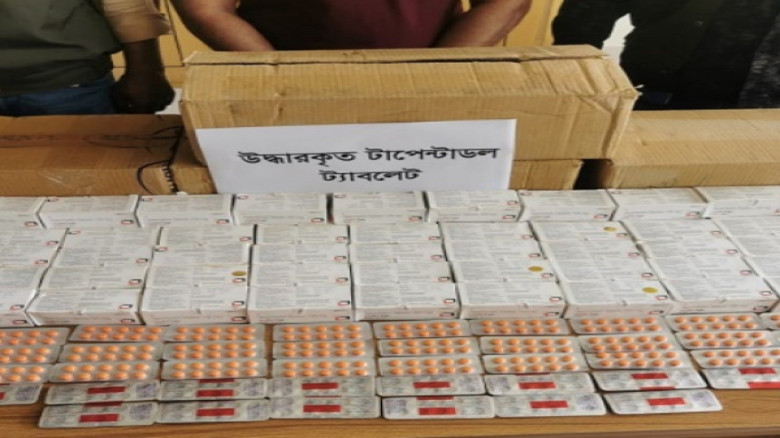 যশোরে ৩০ পিস ট্যাপেন্টাডলসহ দুই যুবক আটক