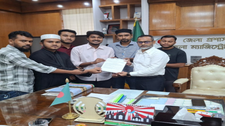 আপ বাংলাদেশ, যশোর জেলা কমিউনিকেশন টিমের জেলা প্রশাসকের সঙ্গে সৌজন্য সাক্ষাৎ ও ৮ দফা দাবি পেশ