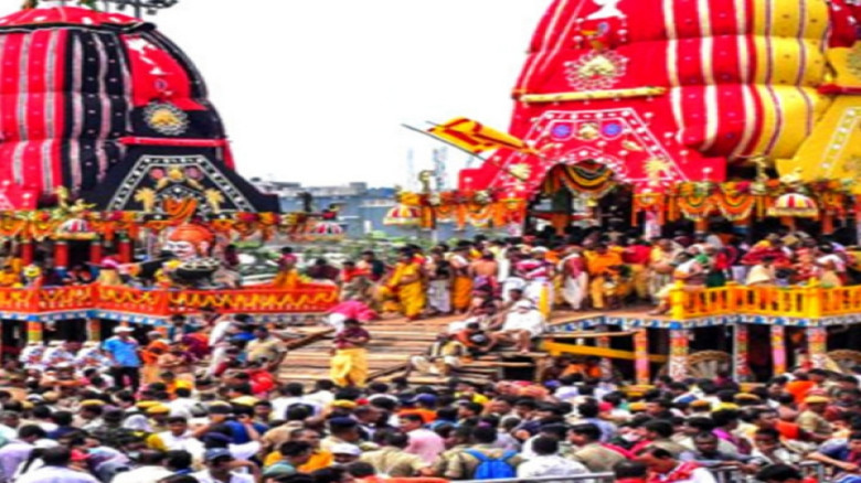 আজ শুরু শ্রী শ্রী জগন্নাথদেবের রথযাত্রা উৎসব