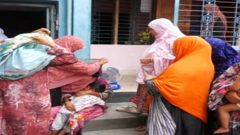 ঝিনাইদহে দুর্ঘটনাবশত বটির কোপে দুই বছরের শিশুর মর্মান্তিক মৃত্যু
