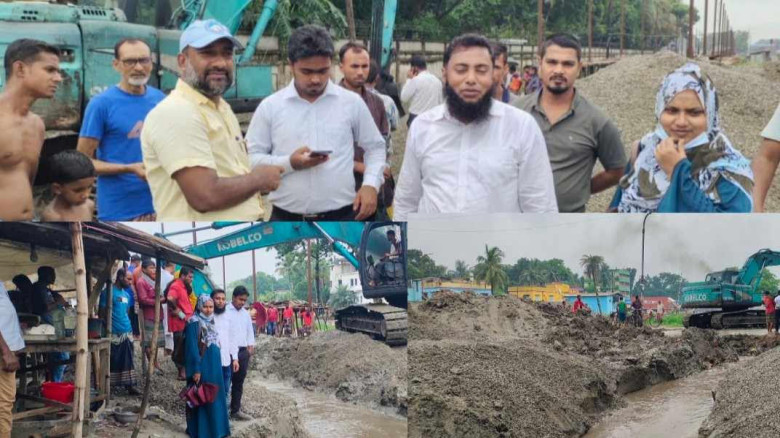 বেনাপোলে জলাবদ্ধতা: কোটি টাকার পণ্য ঝুঁকিতে