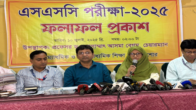 এসএসসিতে যশোর বোর্ডে পাশের হার কমেছে ১৯ শতাংশ, কমেছে জিপিএ-৫
