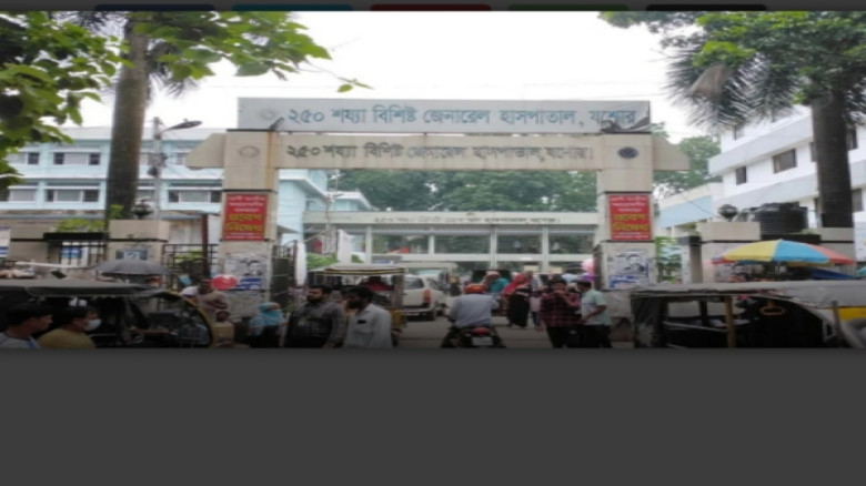 মনিরামপুরে জমি বিরোধে স্বামী-স্ত্রীকে কুপিয়ে জখম, হাসপাতালে ভর্তি