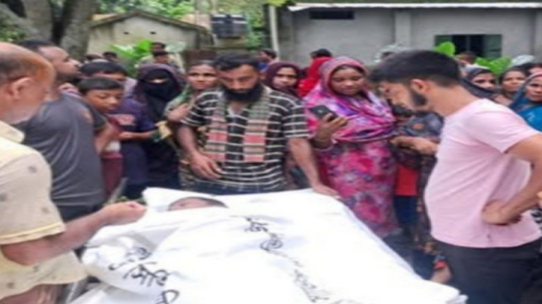যশোরে নদীতে গোসল করতে গিয়ে নিখোঁজ শিশু জিহাদের মরদেহ উদ্ধার