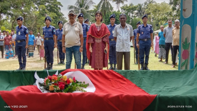 যশোরে বীর মুক্তিযোদ্ধা জিন্নাত আলীর মৃত্যু, রাষ্ট্...