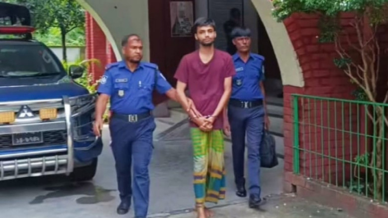 শার্শায় ব্যবসায়ীর ছেলেকে মারধর ও চাঁদা দাবির ঘটনায় যুবক গ্রেপ্তার