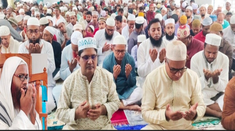 বেনাপোল স্থলবন্দরে বিলাসবহুল মসজিদ ভবনের শুভ উদ্বোধন