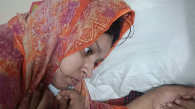 যশোরে অচেতন অবস্থায় অজ্ঞাত নারী উদ্ধার