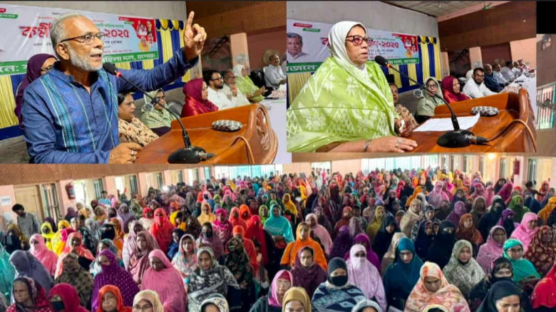 শার্শায় বাংলাদেশ জাতীয়তাবাদী মহিলা দলের কর্মী সমাবেশ অনুষ্ঠিত