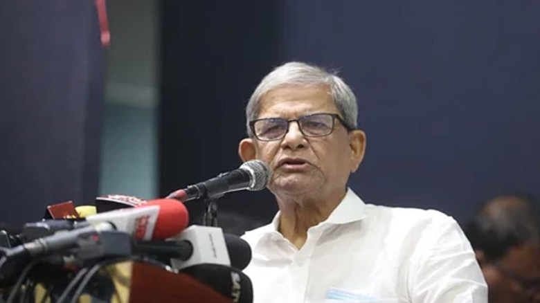 মানুষের নিরাপত্তা দিতে না পারলে কোনো সংস্কারই কাজে আসবে না: মির্জা ফখরুল