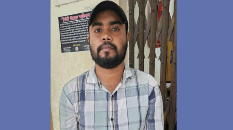 যশোরে তরুণীর আপত্তিকর ছবি ছড়িয়ে ৩০ লাখ টাকা চাঁদা দাবি, যুবক আটক