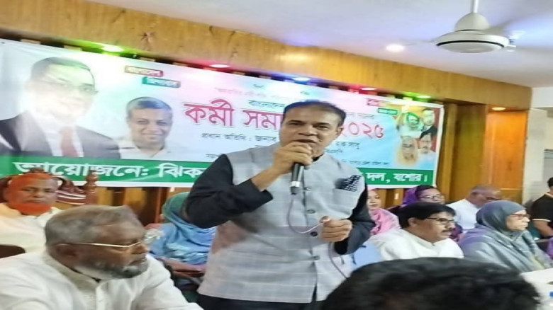 ঝিকরগাছায় মহিলা দলের কর্মী সমাবেশ অনুষ্ঠিত
