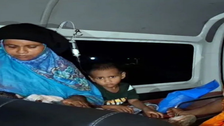 অ্যাম্বুলেন্স আটকে রাখায় শরীয়তপুরে নবজাতকের মৃত্যু