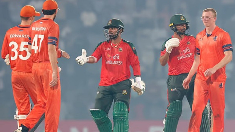 নেদারল্যান্ডসের ম্যাচে ফেরা নাকি বাংলাদেশের সিরিজ জয়