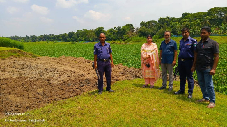 চৌগাছায় কপোতাক্ষের পাড় কাটায় একজনের ৭দিনের কারাদন্ড