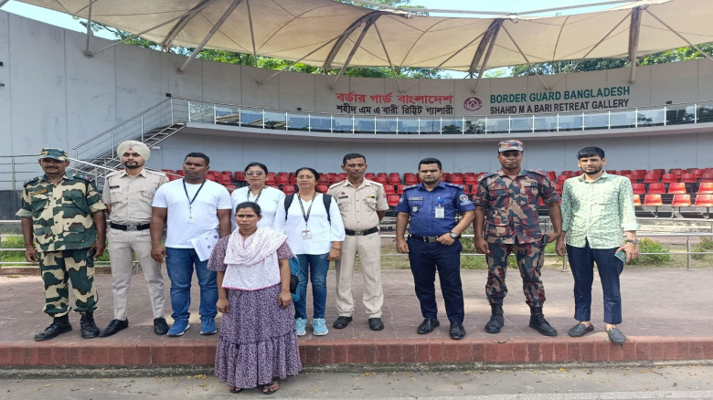ভারত থেকে দেশে ফিরলেন পাঁচারের শিকার বাংলাদেশি নারী সবেদা বেগম