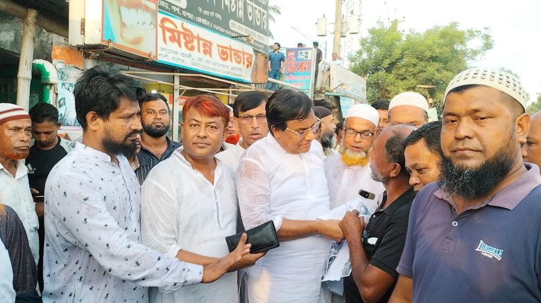 শার্শায় বিএনপির ৩১ দফা বাস্তবায়নে বিশাল মিছিল ও লিফলেট বিতরণ