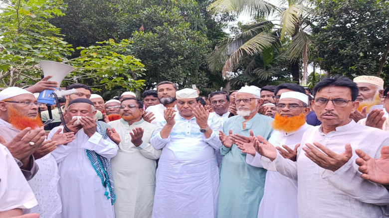 বিএনপির ৩১ দফা প্রচারে শার্শায় গণসংযোগ, নেতৃত্ব দিলেন আবুল হাসান জহির