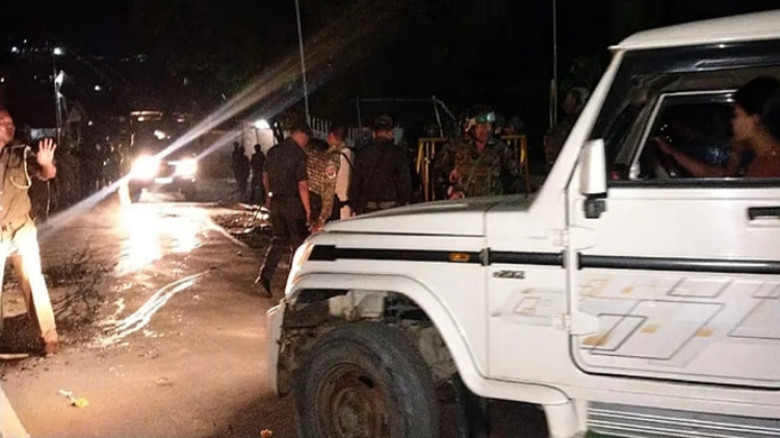 মোদীর মণিপুর সফর ঘিরে সংঘর্ষ, ব্যাপক নিরাপত্তা জোরদার