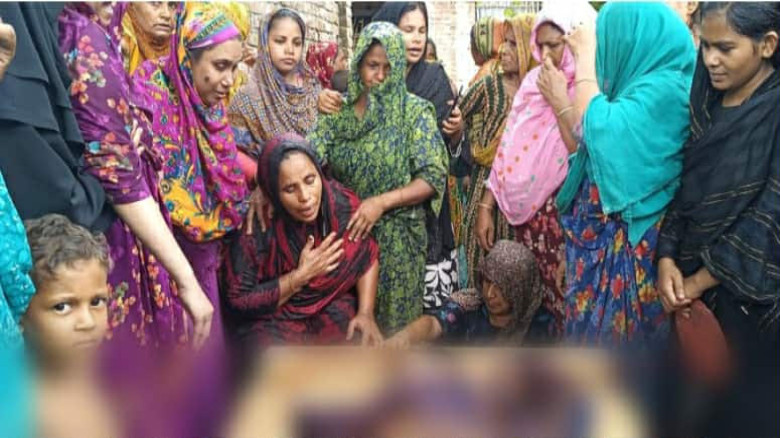 শার্শায় বিদ্যুৎস্পস্ট হয়ে অষ্টম শ্রেণির ছাত্রের মৃত্যু