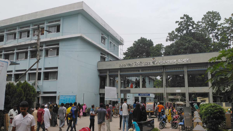বাঘারপাড়ায় দুই পক্ষের সংঘর্ষে আহত ৬