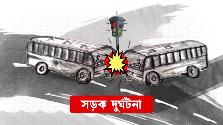 কেশবপুরে সড়ক দুর্ঘটনায় ব্যবসায়ী নিহত