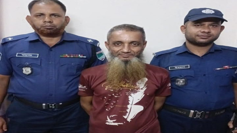 যশোরের শার্শা থানা পুলিশের অভিযানে গাঁজাসহ এক মাদক কারবারি আটক