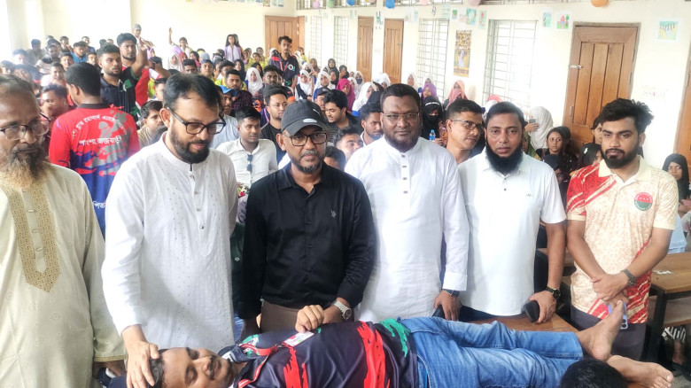 বেনাপোলে নানা আয়োজনে "রক্তের সন্ধানে বাংলাদেশ" এর ৪র্থ প্রতিষ্ঠাবার্ষিকী পালিত