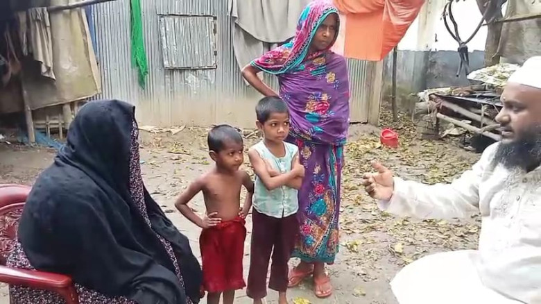 স্বামীকে মেয়ের হত্যাকারী মানতে নারাজ শাহিনুর আক্তার
