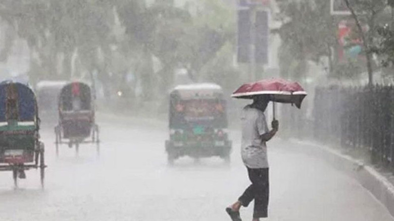 সারা দেশে বজ্রসহ বৃষ্টির আভাস