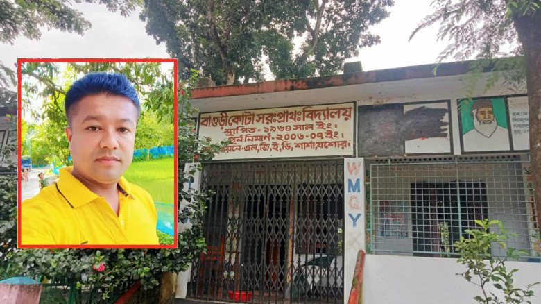 স্কুলে রাতের জুয়ার বোর্ড ও দেহ ব্যবসা: তদন্তে প্রমাণিত দপ্তরী চাকরিতে বহাল