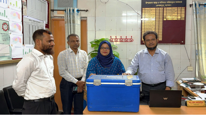 কেশবপুর হাসপাতালে জলাতঙ্ক রোগের ভ্যাকসিন প্রদান