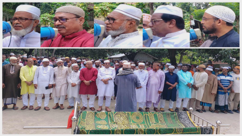 শার্শার রুদ্রপুর গ্রামের বিএনপি সভাপতি মতিয়ার রহমানের ইন্তেকাল