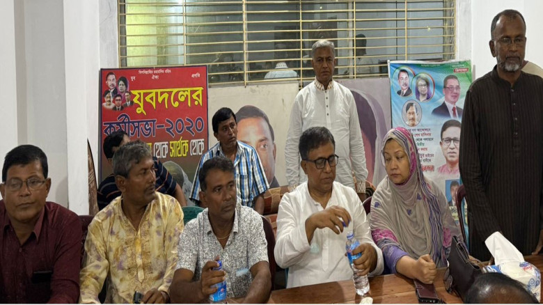 বাঘারপাড়ায় বিএনপি নেতৃবৃন্দের সাথে পূজা উদযাপন ফ্রন্ট’র মতবিনিময়