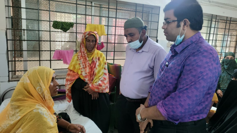 সদর হাসপাতালে ছিল না অ্যান্টিভেনম, ফেরত সাপেকাটা রোগীর চিকিৎসা হলো উপজেলা স্বাস্থ্য কমপ্রেক্সে