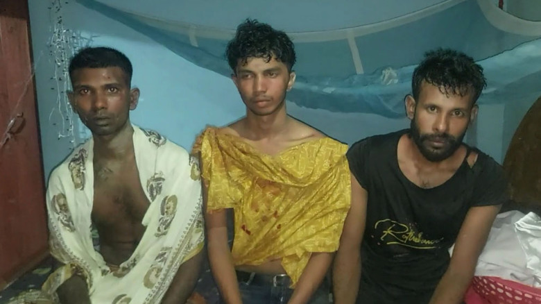 ঝিনাইদহে ডাকাতি: কালীগঞ্জে গ্রামবাসীর হাতে আটক ৩ ডাকাত